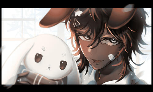 Bust Banner