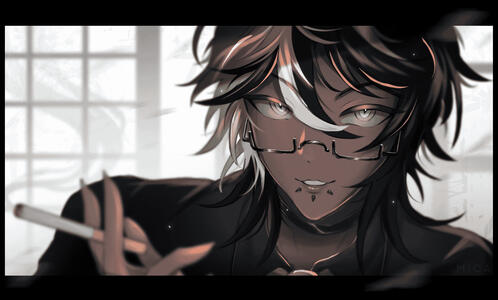 Bust Banner